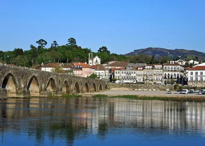 Apartman Pertinho Do Rio Ponte de Lima